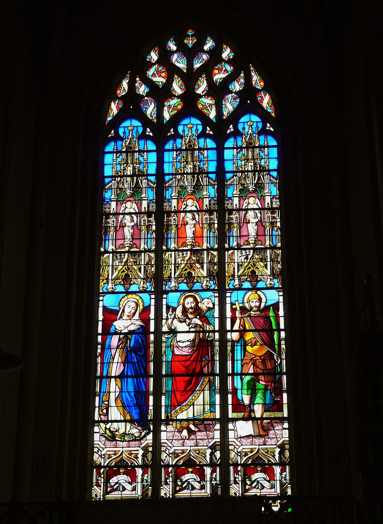 Collégiale Saint-Maurice d'Oiron